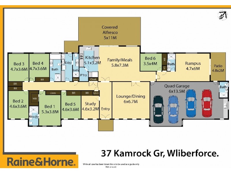 37 Kamrock Grove, Wilberforce NSW 2756 Floorplan