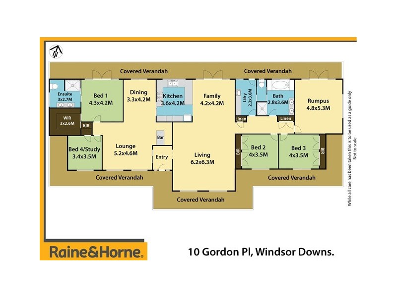 10 Gordon Place, Windsor Downs NSW 2756 Floorplan