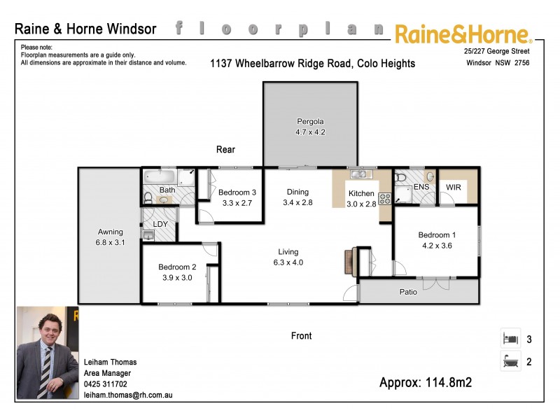 1137 Wheelbarrow Ridge Rd, Colo Heights NSW 2756
