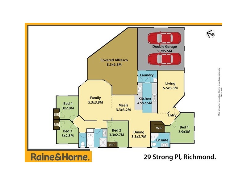 29 Strong Place, Richmond NSW 2753 Floorplan