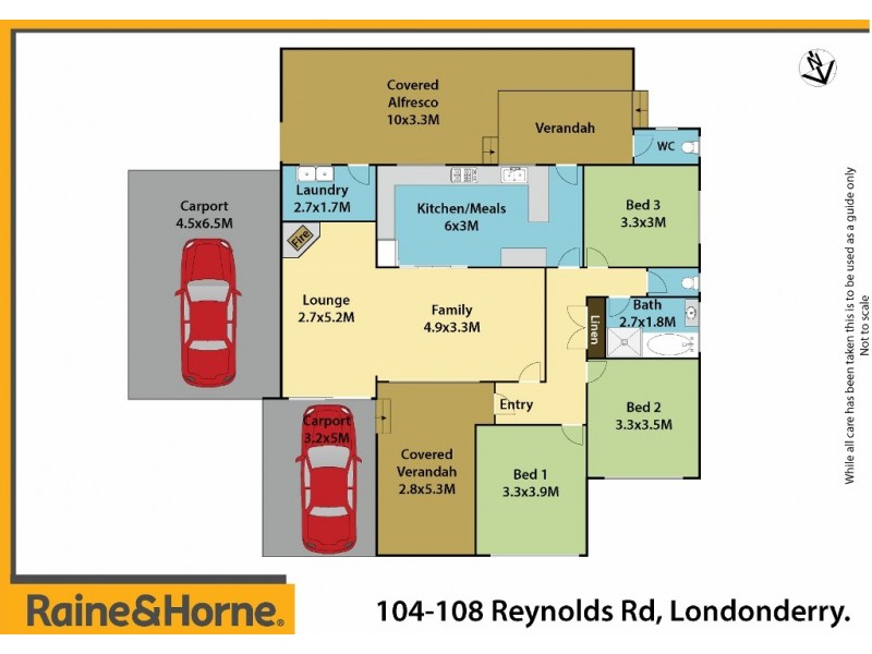 104 Reynolds Road, Londonderry NSW 2753 Floorplan