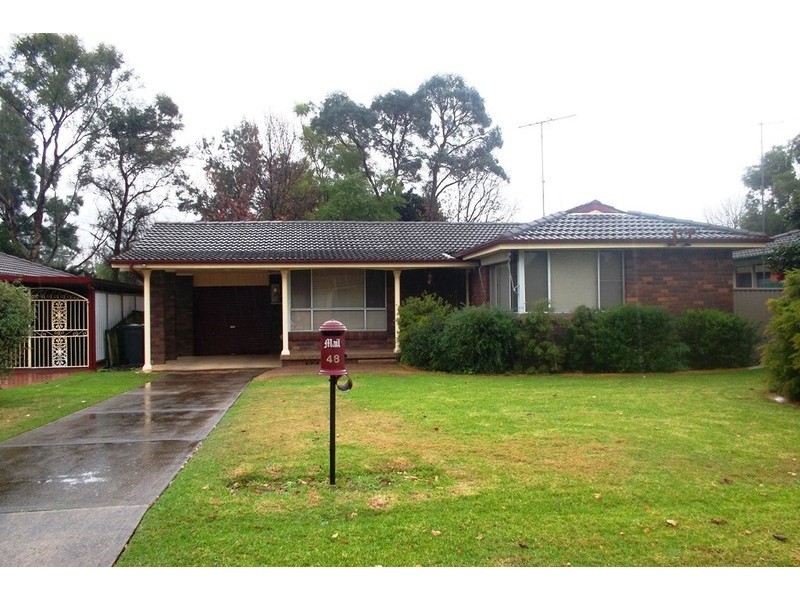 48 Holborrow Avenue, Hobartville NSW 2753