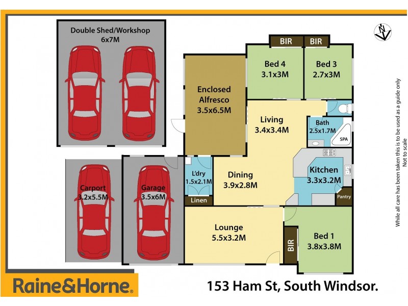153 Ham Street, South Windsor NSW 2756 Floorplan