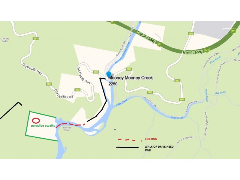 Mooney Mooney Creek NSW 2250