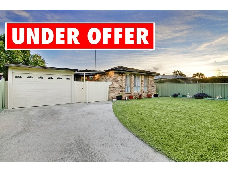 27 Grand Flaneur Ave, Richmond NSW 2753