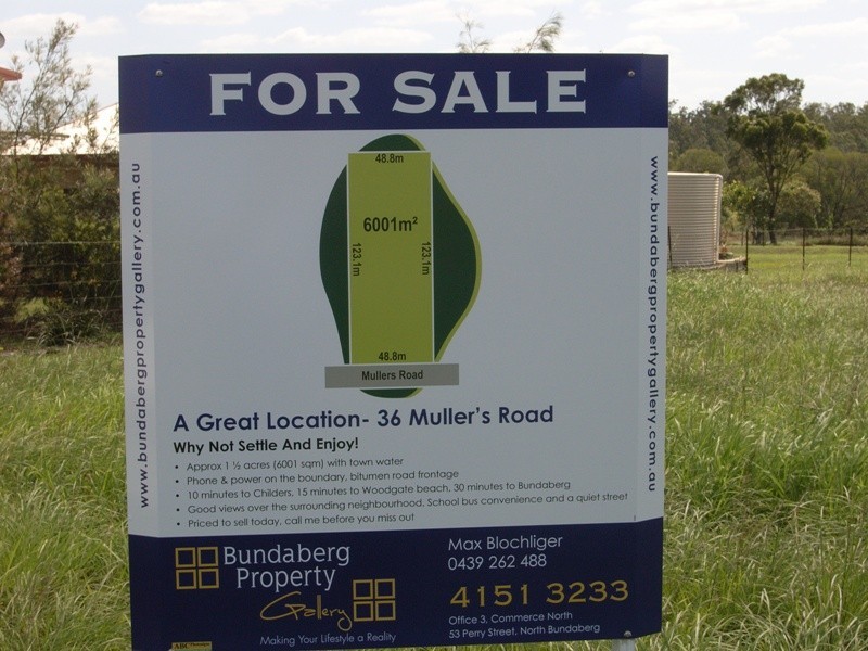 36 Mullers Rd, Redridge QLD 4660