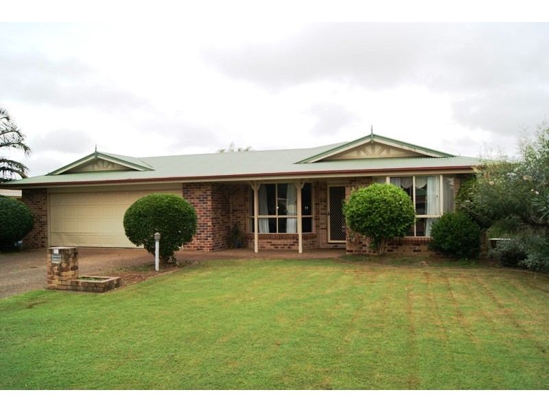 24 BERGHOFFER DRIVE, Kepnock QLD 4670