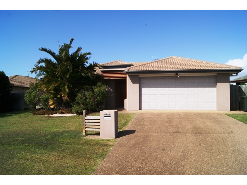 24 Balaam Drive, Kalkie QLD 4670