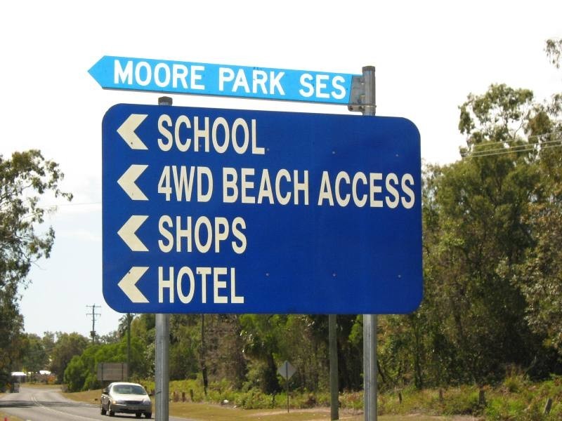 Moore Park Beach QLD 4670