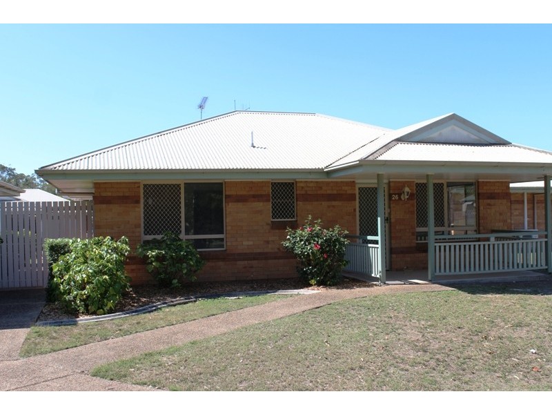 Unit 26,3 Jocumsen Street, Kepnock QLD 4670