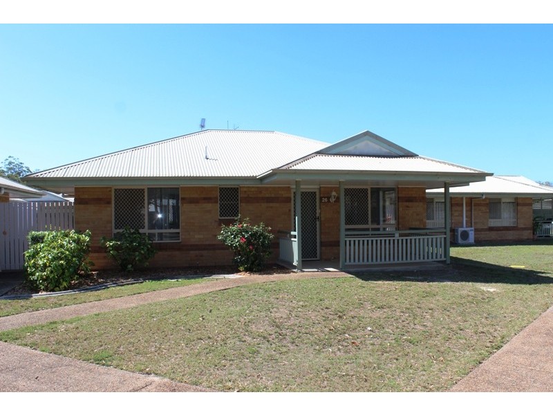 Unit 26,3 Jocumsen Street, Kepnock QLD 4670