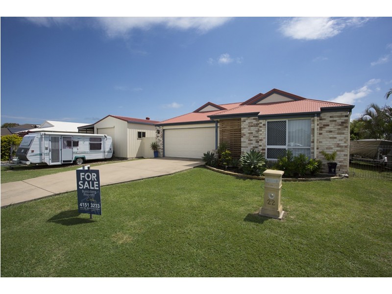22 Carla Drive, Innes Park QLD 4670