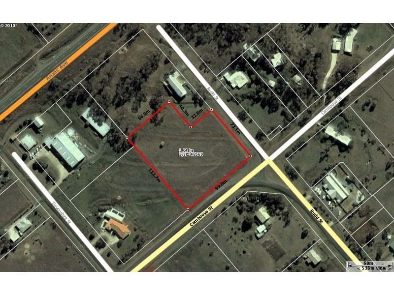 Lot 2 RUDD STREET, Toowoomba QLD 4350