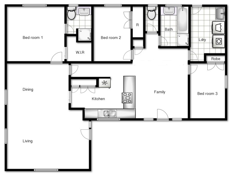 32 Kingston Street, Evatt ACT 2617 Floorplan