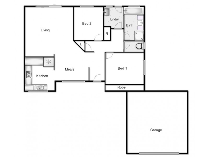 2/19 May Maxwell Crescent, Gilmore ACT 2905 Floorplan
