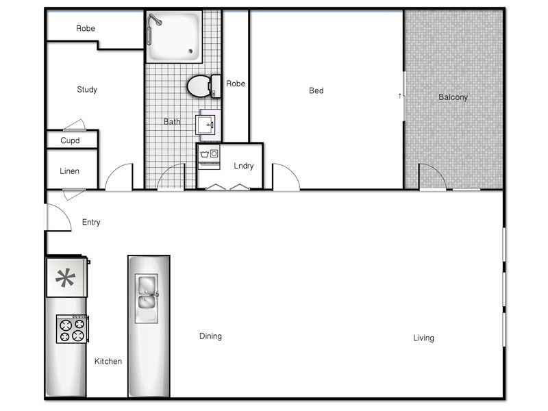 201/102 Northbourne Avenue, Braddon ACT 2612