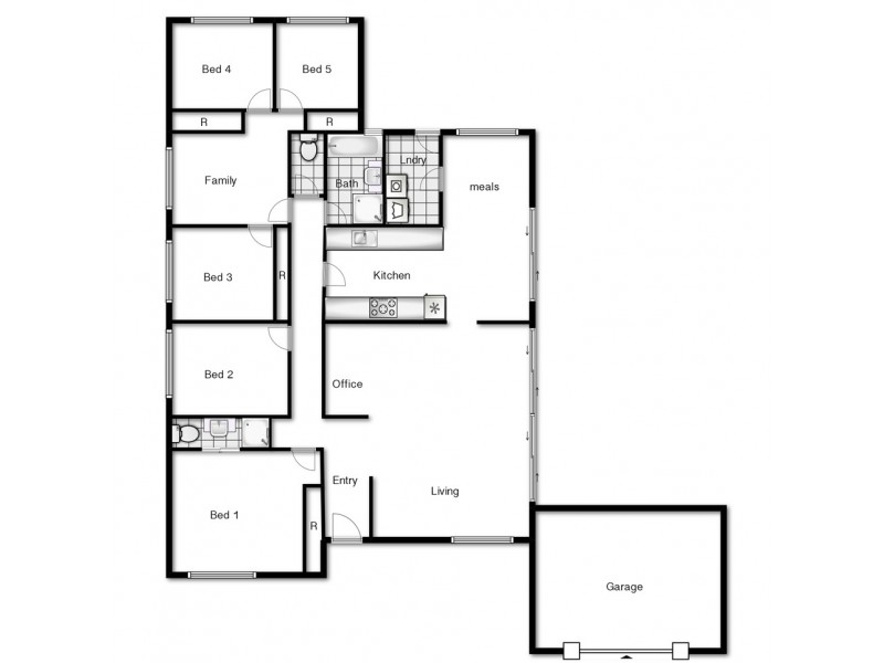 1 Gray Place, Weston ACT 2611 Floorplan