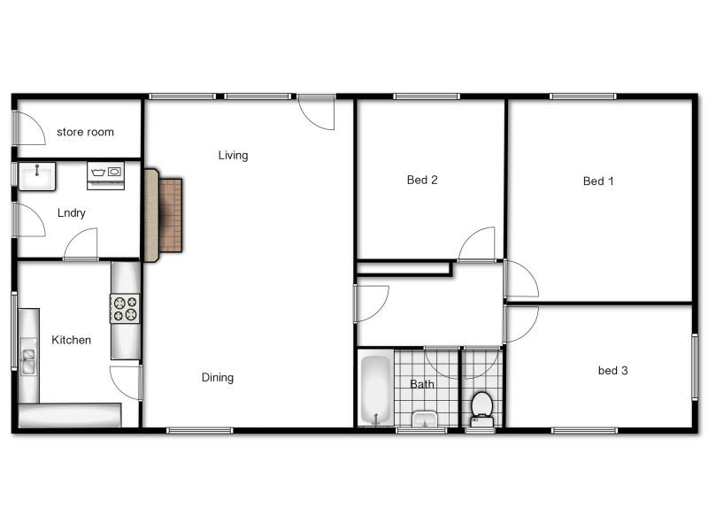 41 Weston Street, Yarralumla ACT 2600 Floorplan