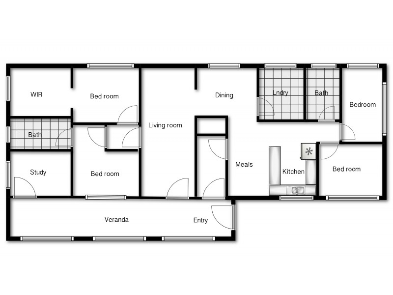 3 Mentha Place, Rivett ACT 2611 Floorplan