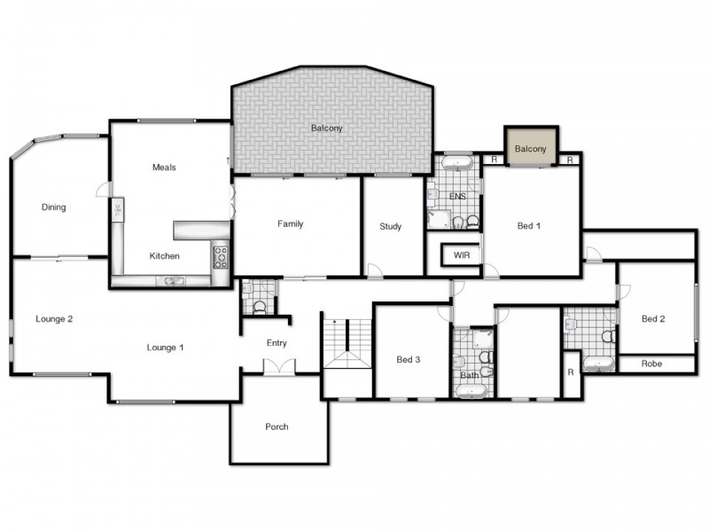 44 Akame Circuit, O’malley ACT 2606 Floorplan
