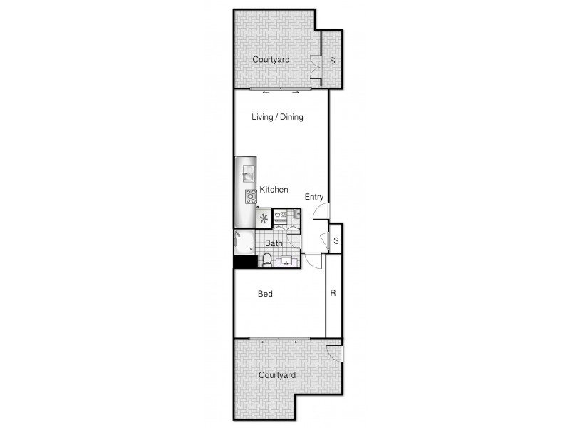 2/11 Wimmera Street, Harrison ACT 2914 Floorplan