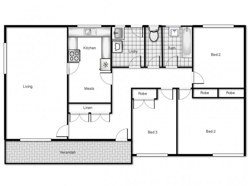 59 Finniss Crescent, Narrabundah ACT 2604 Floorplan