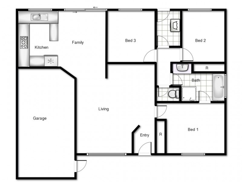 33/36 Fink Crescent, Calwell ACT 2905 Floorplan