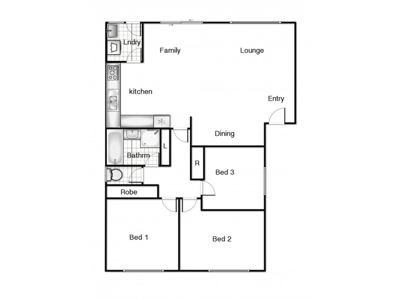 5 Dane Close, Calwell ACT 2905 Floorplan