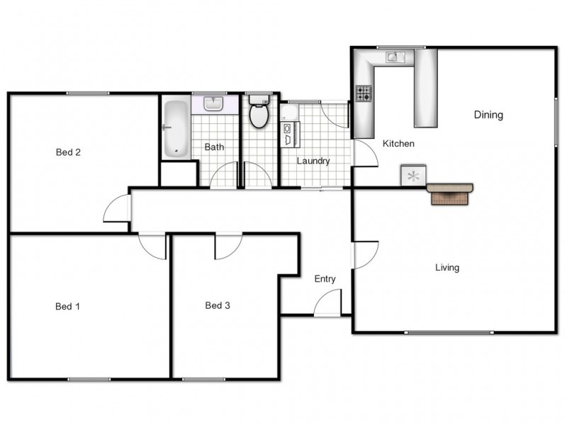 29 Mirrool Street, Duffy ACT 2611 Floorplan