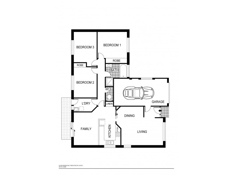 34/32 Were Street, Calwell ACT 2905 Floorplan