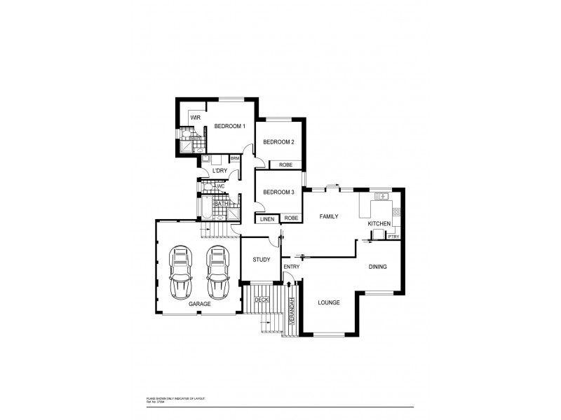 19 Mentone View, Conder ACT 2906 Floorplan