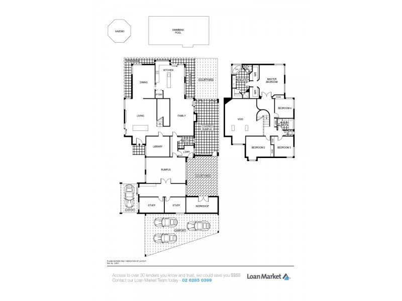 3 Callemonda Rise, O’malley ACT 2606 Floorplan