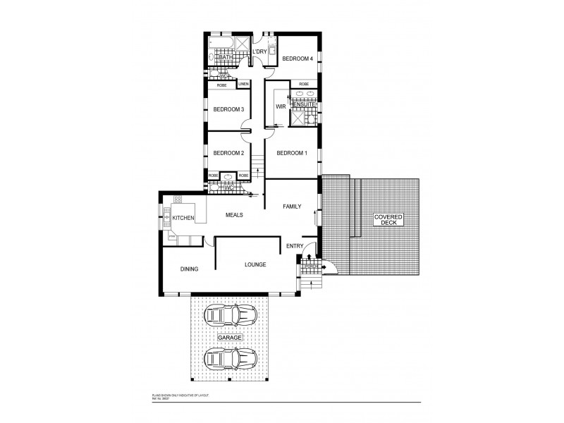 22 Mackerras Crescent, Theodore ACT 2905 Floorplan