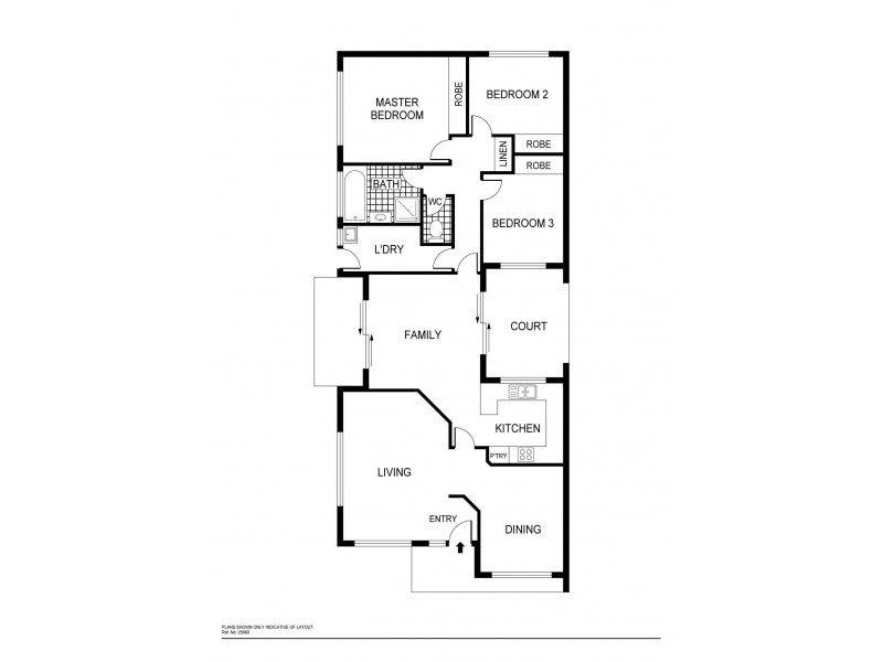 32 Builder Crescent, Theodore ACT 2905 Floorplan