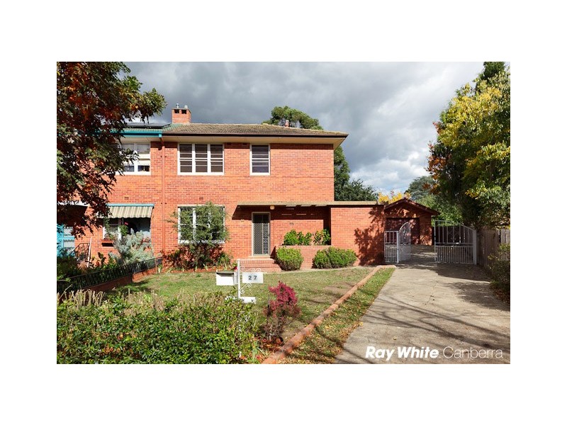 27 Vaughan Gardens, Narrabundah ACT 2604