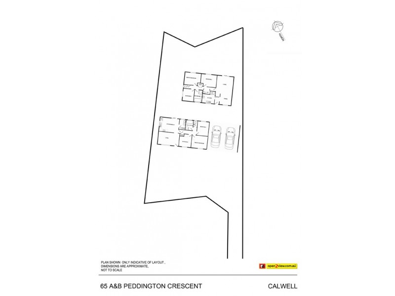 65A and 65B Pennington Crescent, Calwell ACT 2905