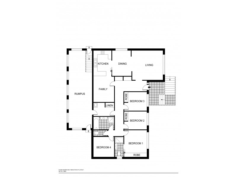 1 Guthridge Crescent, Wanniassa ACT 2903 Floorplan
