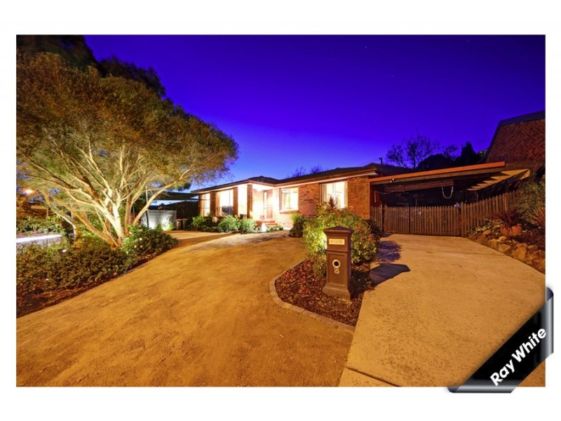15 Outtrim Avenue, Calwell ACT 2905