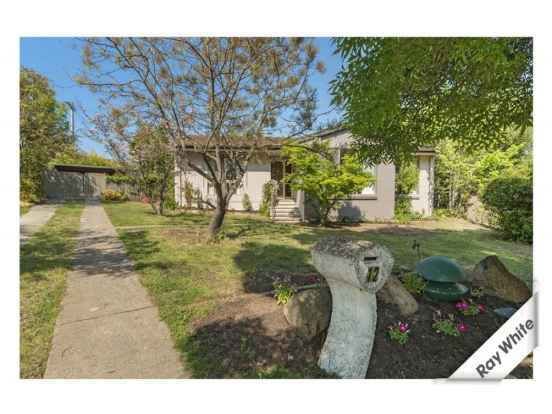 12 Potts Place, Farrer ACT 2607