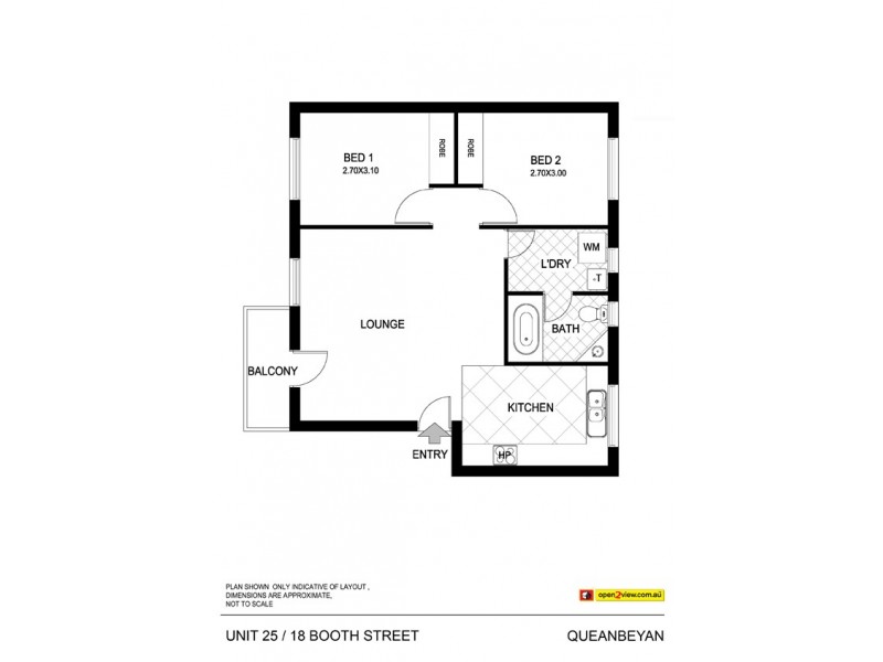 25/18-20 Booth Street, Queanbeyan NSW 2620