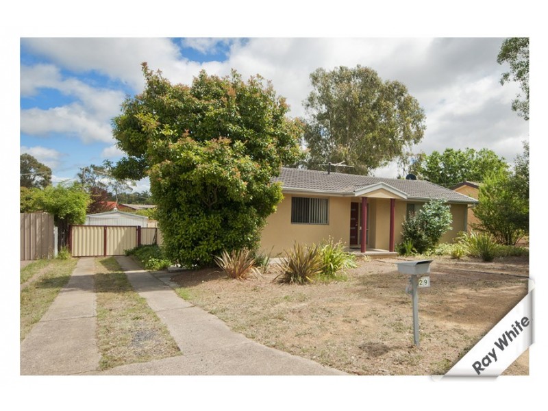 29 Bellingham Crescent, Kambah ACT 2902