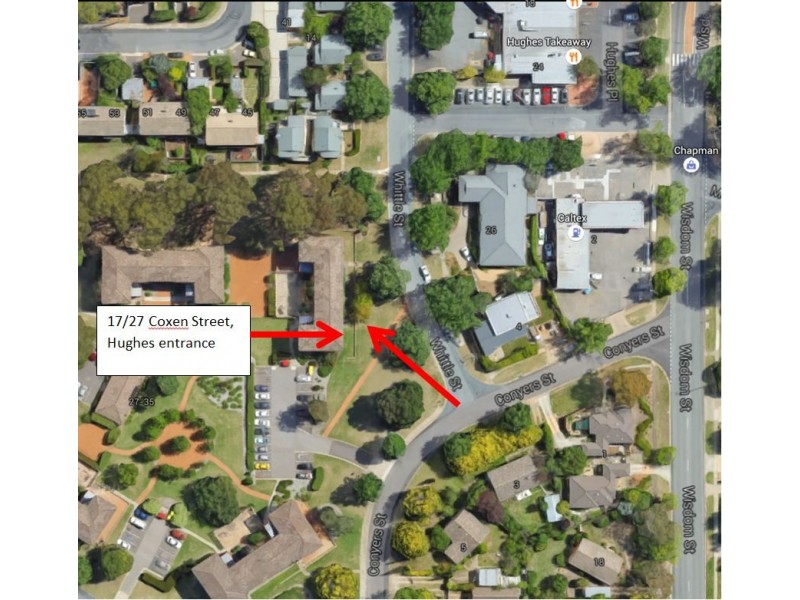 17/27 Coxen Street, Hughes ACT 2605