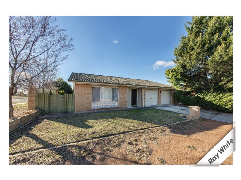 1 Tattersall Crescent, Florey ACT 2615