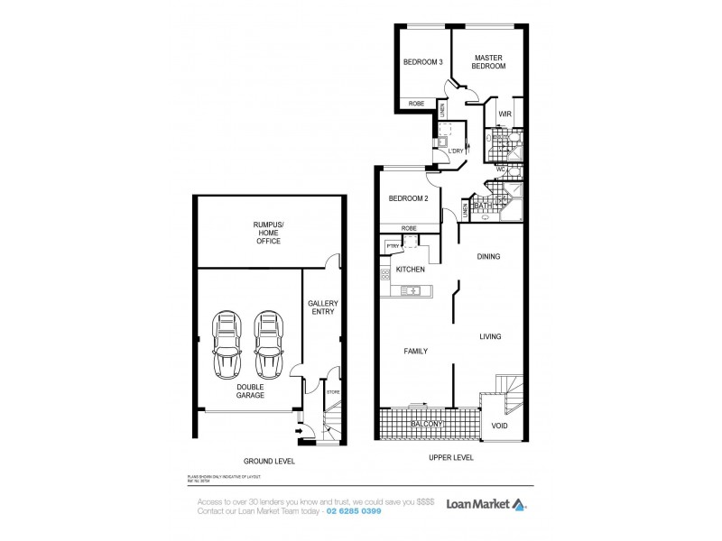 29 Mortimer Lewis Drive, Greenway ACT 2900 Floorplan
