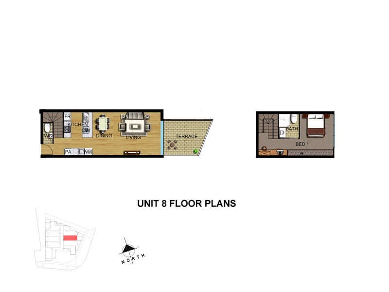 1-9/40 ‘Moda’ Ogilby Crescent, Page ACT 2614