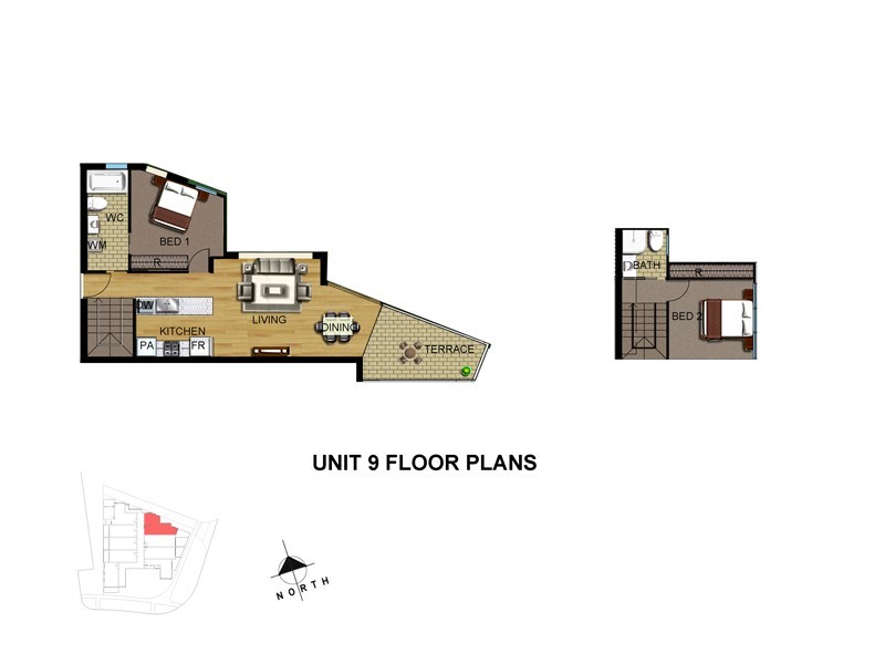 1-9/40 ‘Moda’ Ogilby Crescent, Page ACT 2614