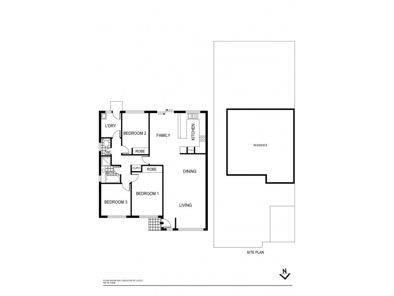 8 Dane Close, Calwell ACT 2905 Floorplan