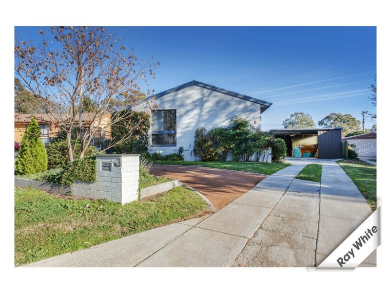 3 Yaldwyn Place, Kambah ACT 2902