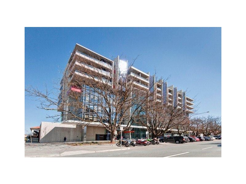 506/23 MARCUS CLARKE STREET, City ACT 2601