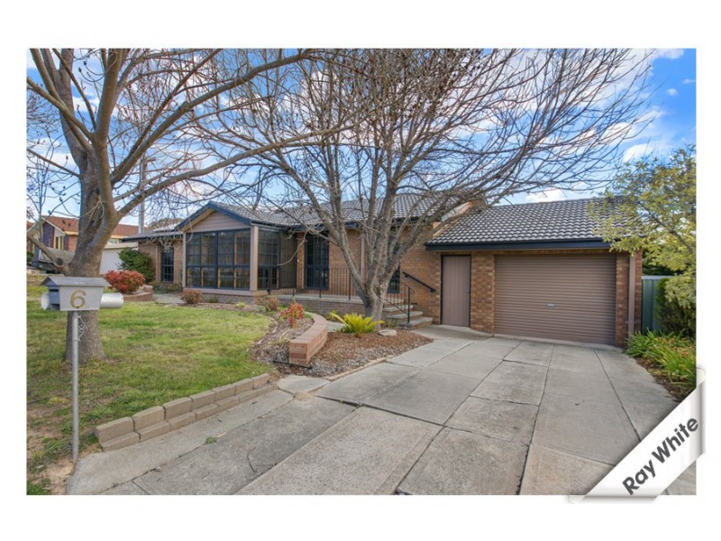 6 Gibb Place, Wanniassa ACT 2903